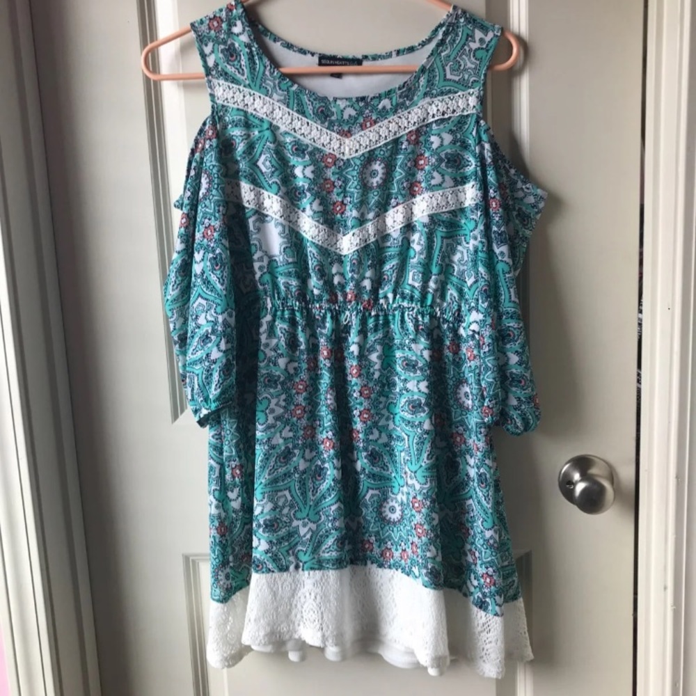 Off shoulder dress